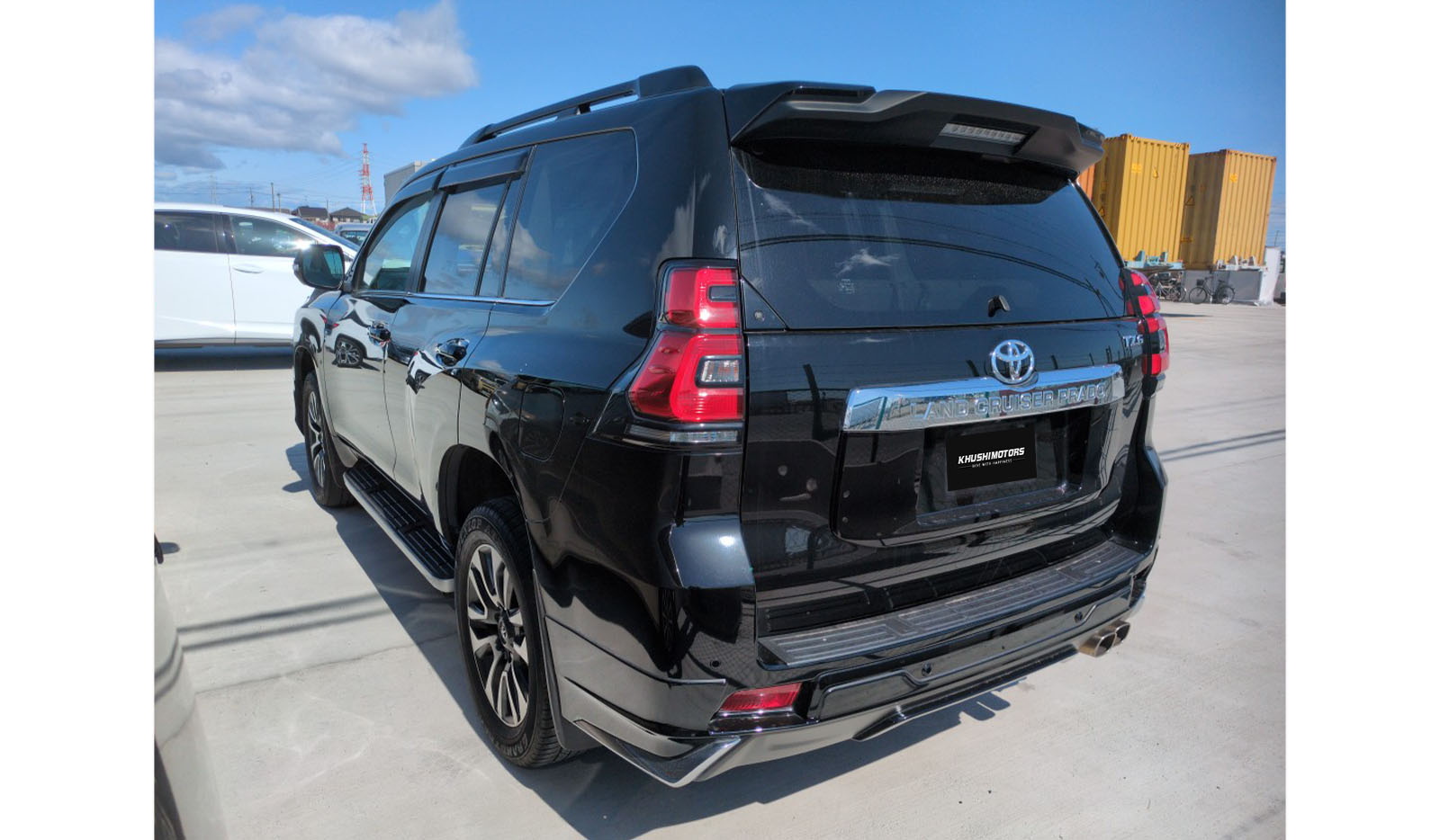 2023 Toyota Land Cruiser Prado TZ-G image-2