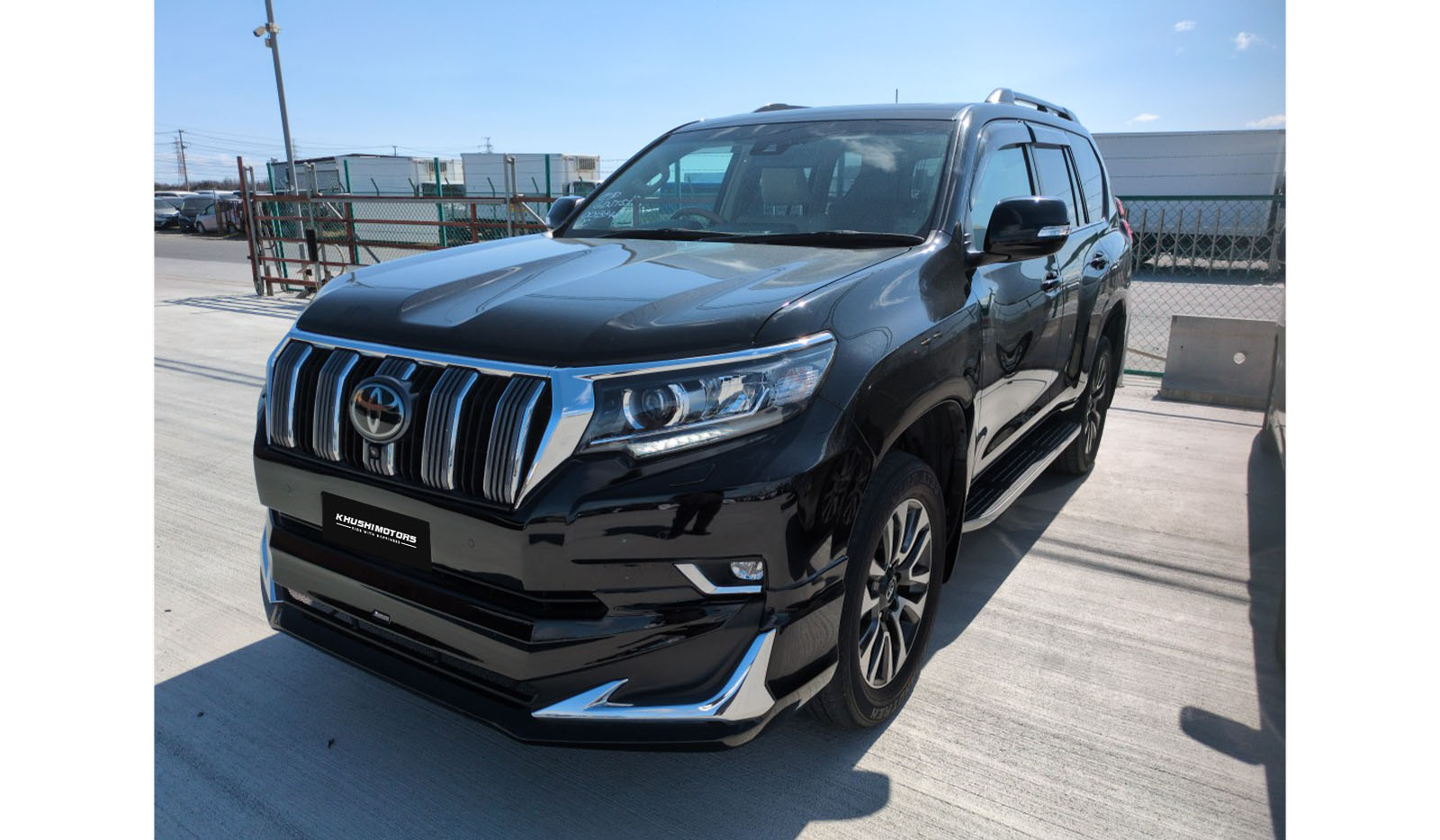 2023 Toyota Land Cruiser Prado TZ-G image-3