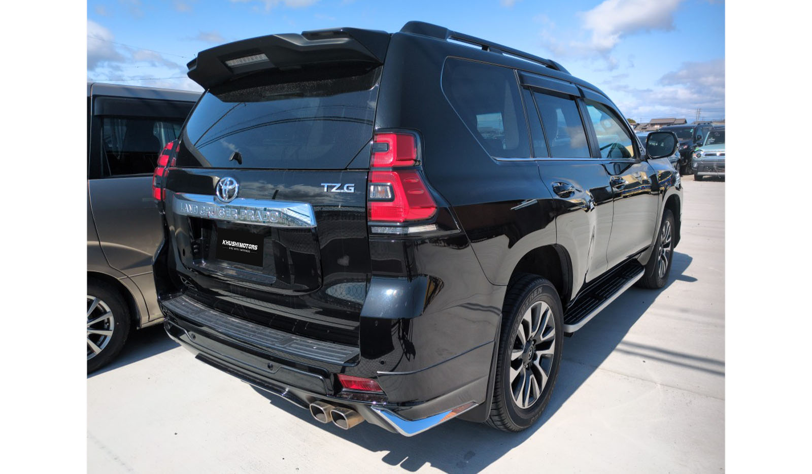 2023 Toyota Land Cruiser Prado TZ-G image-4