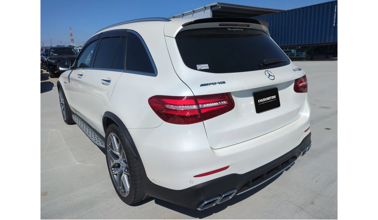 2019 Mercedes-AMG GLC-Class 4MATIC GLC63s image-4