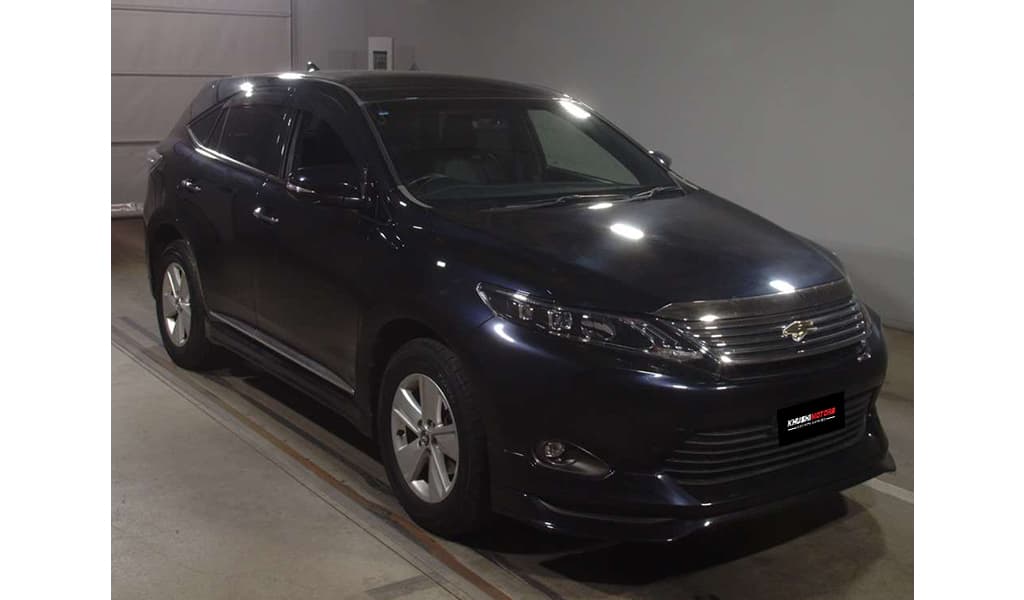 2015 Toyota Harrier image-4
