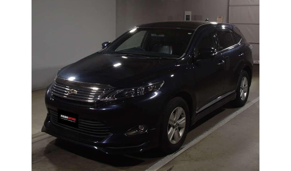2015 Toyota Harrier image-5