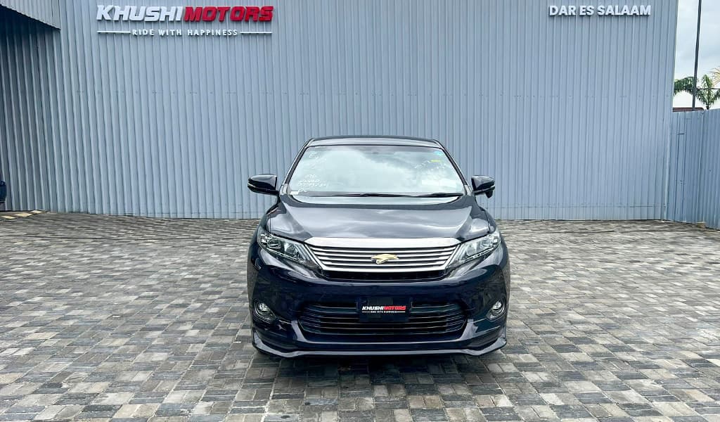 2015 Toyota Harrier image-10