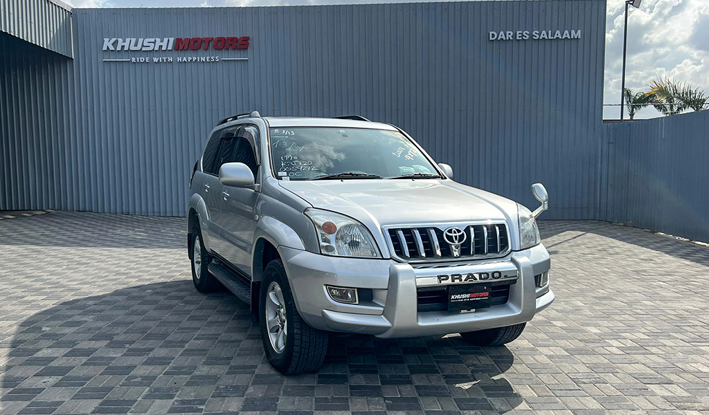 2004 Toyota Land Cruiser Prado image-1