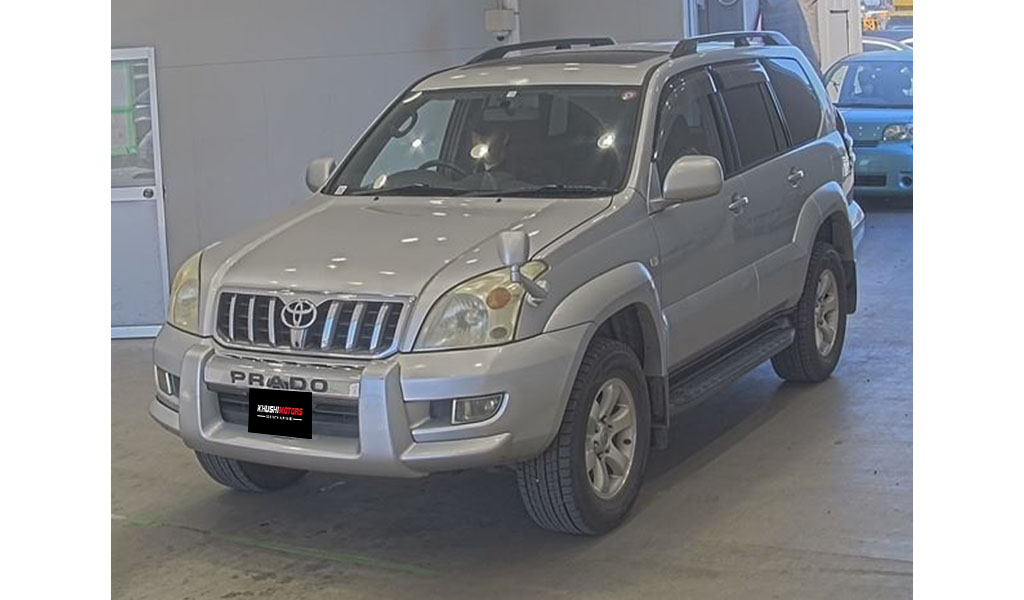 2004 Toyota Land Cruiser Prado image-2