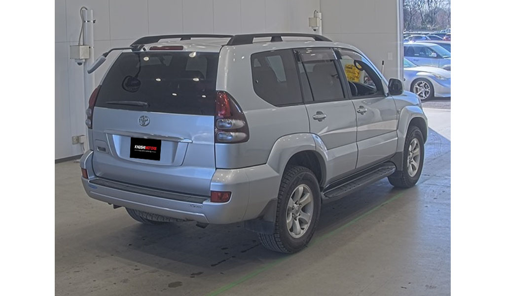 2004 Toyota Land Cruiser Prado image-4
