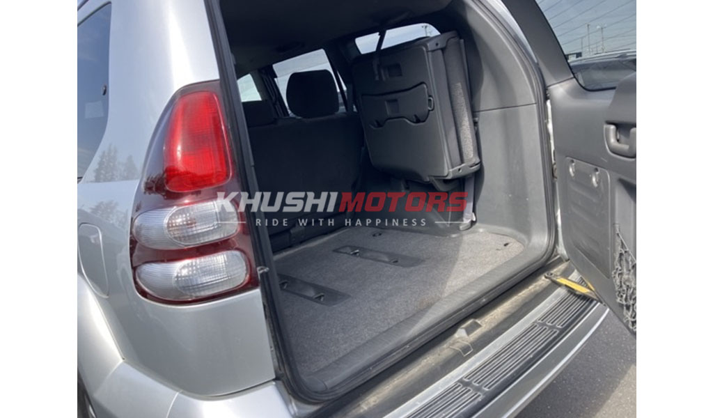 2004 Toyota Land Cruiser Prado image-6