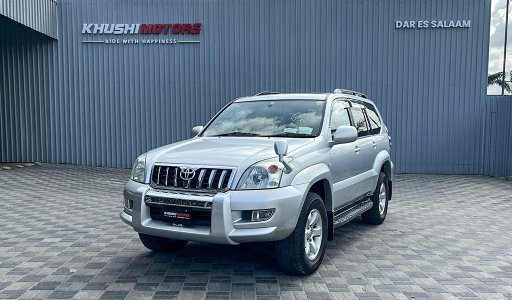 2004 Toyota Land Cruiser Prado image-7
