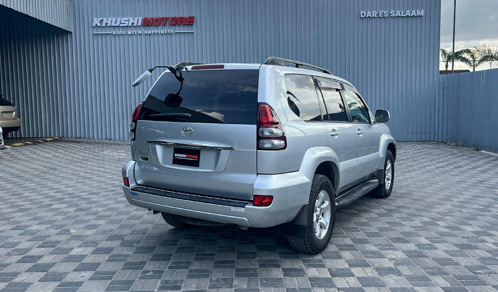 2004 Toyota Land Cruiser Prado image-9