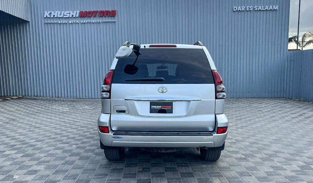 2004 Toyota Land Cruiser Prado image-10