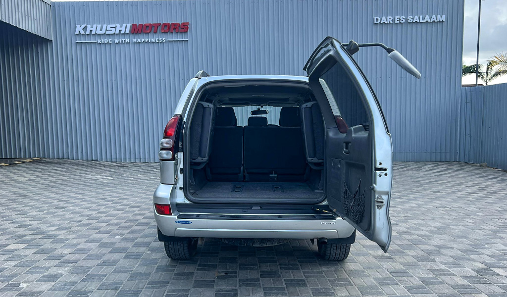 2004 Toyota Land Cruiser Prado image-11