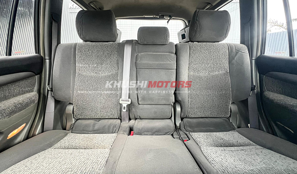 2004 Toyota Land Cruiser Prado image-15