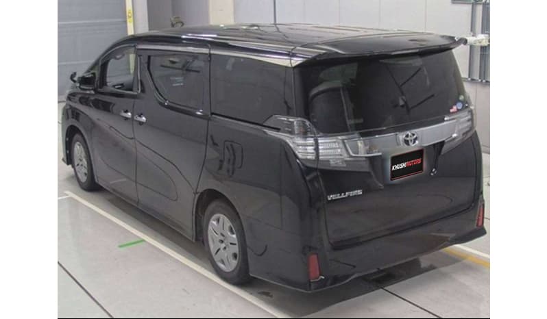 2017 Toyota Vellfire 2.5 Z image-5
