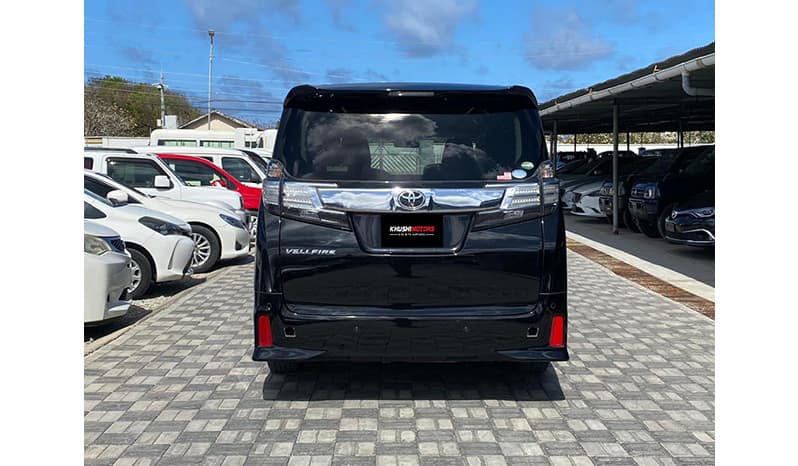 2017 Toyota Vellfire 2.5 Z image-9