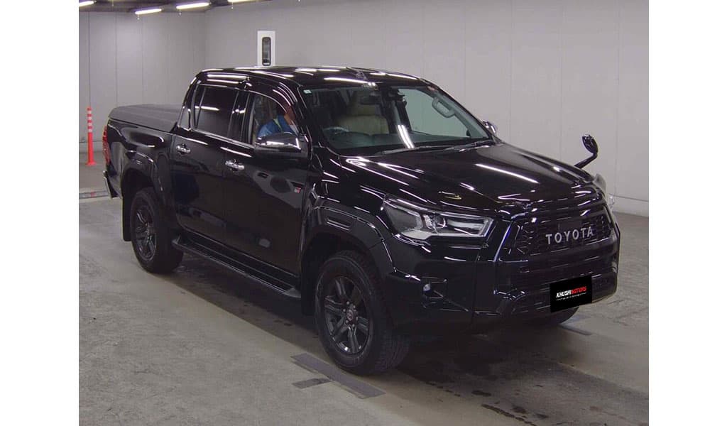 2021 Toyota Hilux image-2