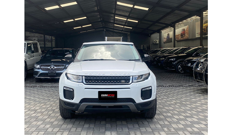 2017 Land Rover Range Rover Evoque SE Plus image-1