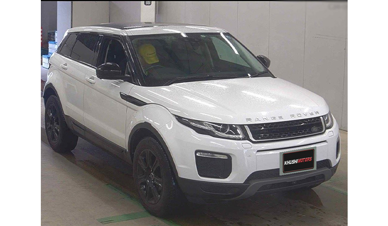 2017 Land Rover Range Rover Evoque SE Plus image-2