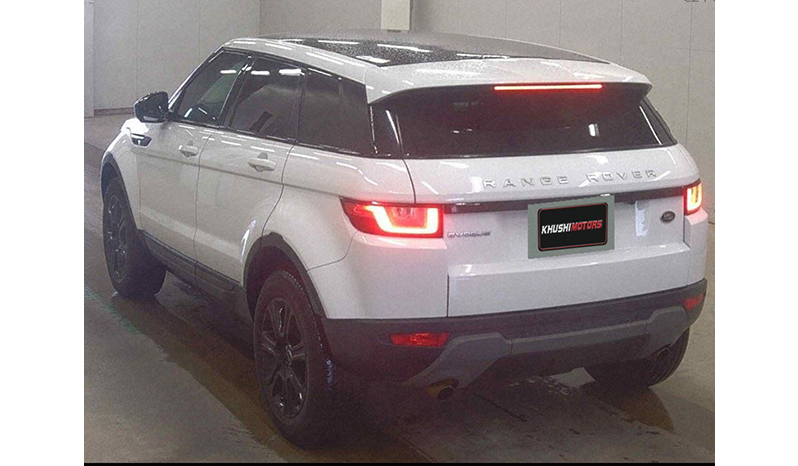 2017 Land Rover Range Rover Evoque SE Plus image-3