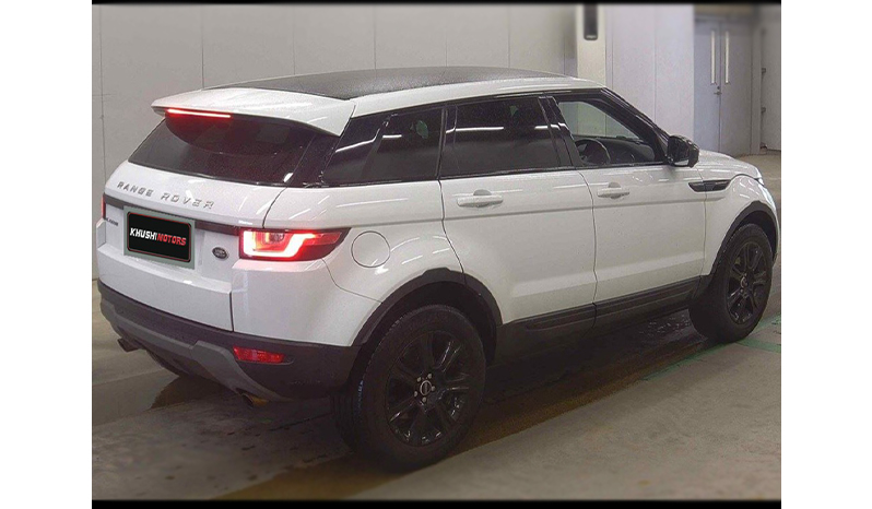 2017 Land Rover Range Rover Evoque SE Plus image-4