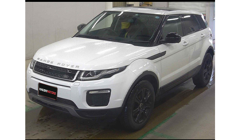 2017 Land Rover Range Rover Evoque SE Plus image-5