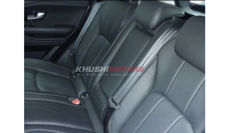2017 Land Rover Range Rover Evoque SE Plus image-7