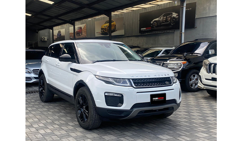 2017 Land Rover Range Rover Evoque SE Plus image-8