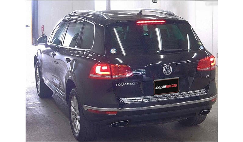 2017 Volkswagen Touareg Upgrade Package image-2