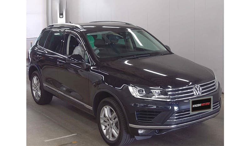 2017 Volkswagen Touareg Upgrade Package image-5