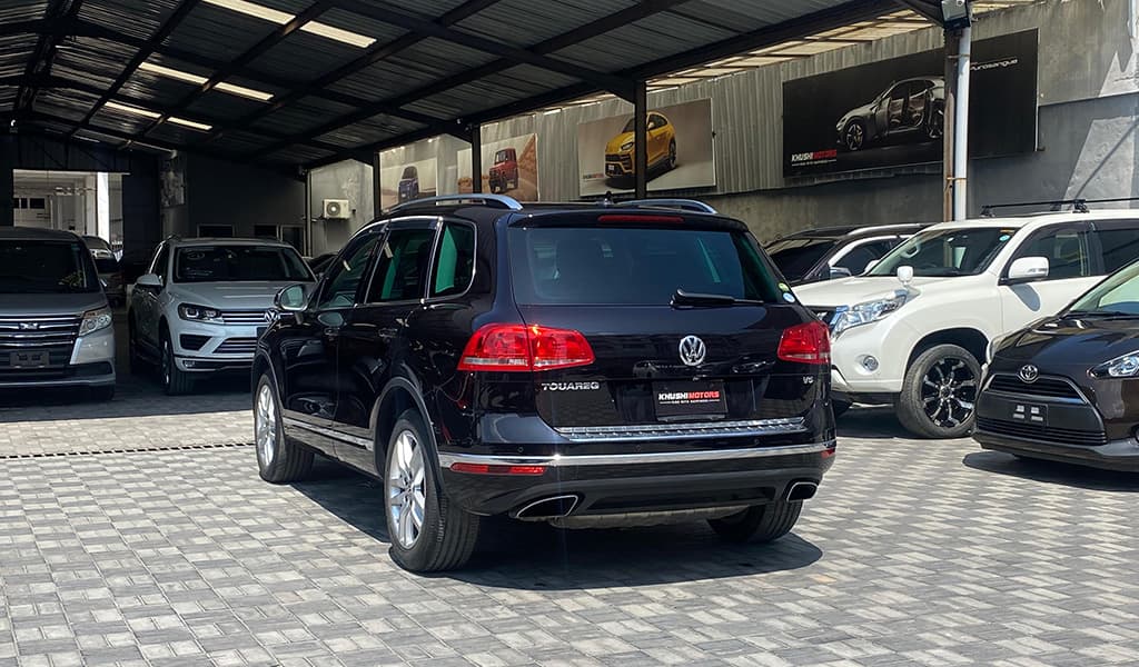 2017 Volkswagen Touareg Upgrade Package image-14