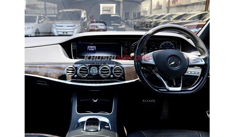 2017 Mercedes-Benz S-Class LWB S550L image-3