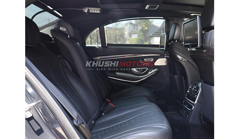 2017 Mercedes-Benz S-Class LWB S550L image-5