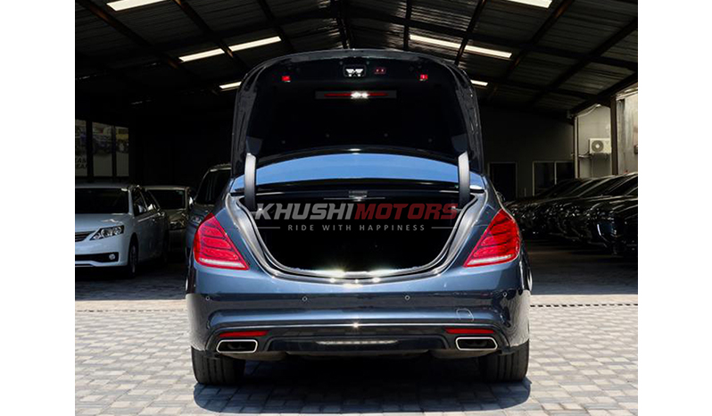 2017 Mercedes-Benz S-Class LWB S550L image-6