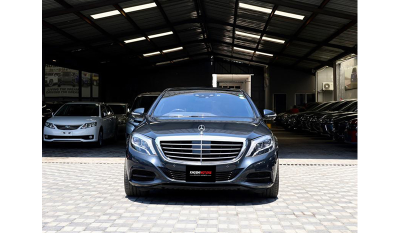 2017 Mercedes-Benz S-Class LWB S550L image-11
