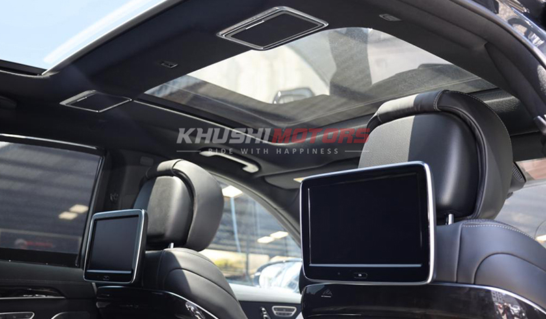 2017 Mercedes-Benz S-Class LWB S550L image-14