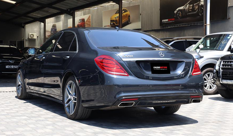 2017 Mercedes-Benz S-Class LWB S550L image-18