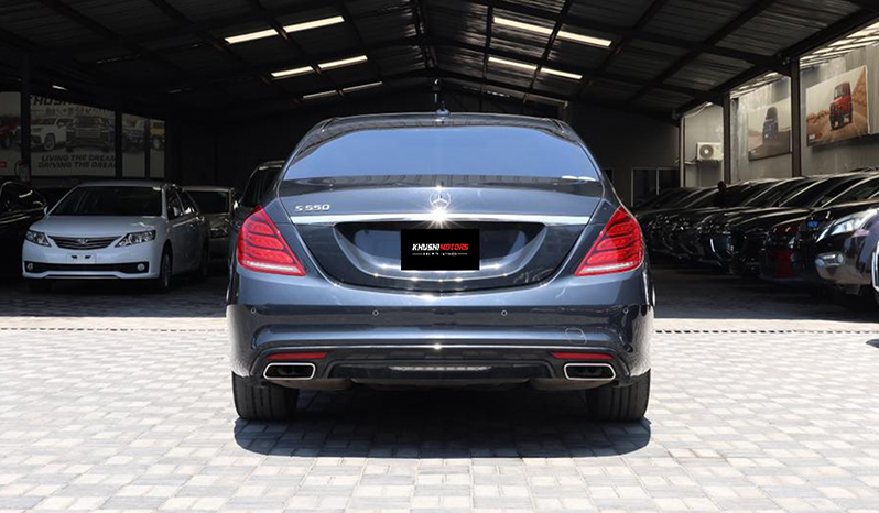 2017 Mercedes-Benz S-Class LWB S550L image-19