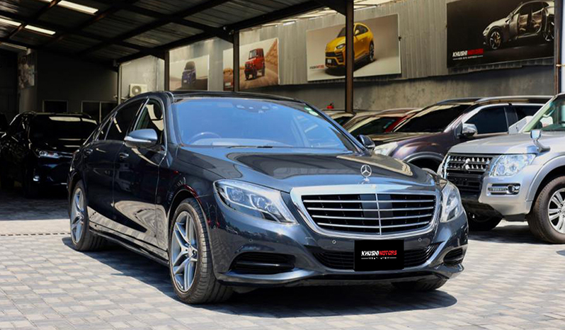2017 Mercedes-Benz S-Class LWB S550L image-20