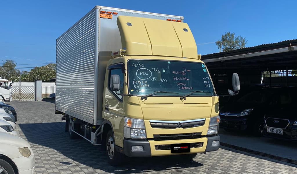 2017 Mitsubishi Fuso 2 Ton image-10