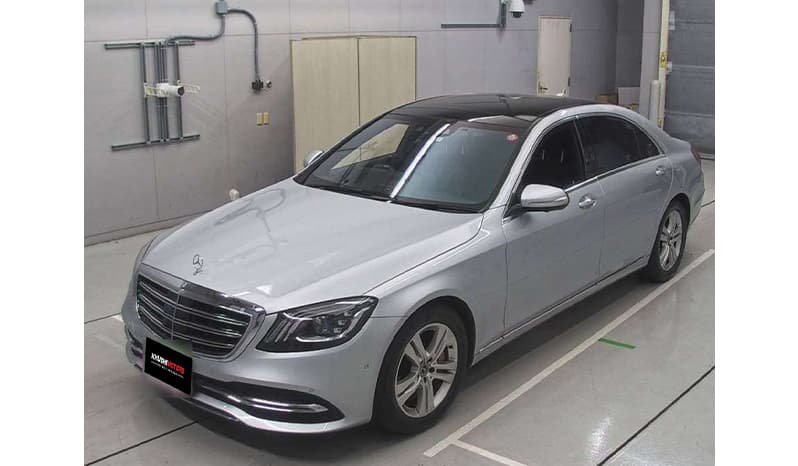 2017 Mercedes-Benz S-Class LWB S560 image-4