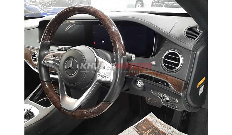 2017 Mercedes-Benz S-Class LWB S560 image-6