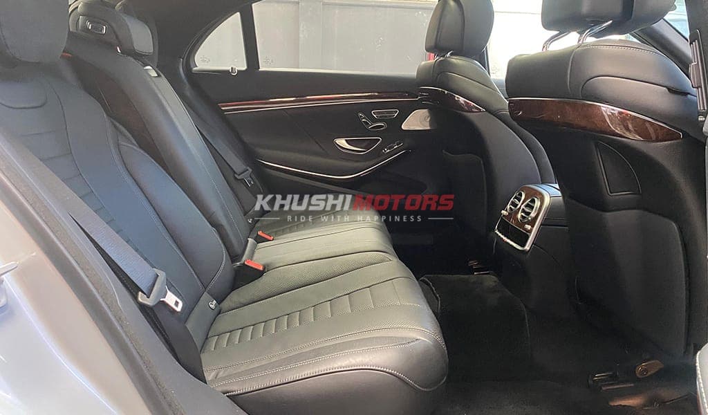 2017 Mercedes-Benz S-Class LWB S560 image-9