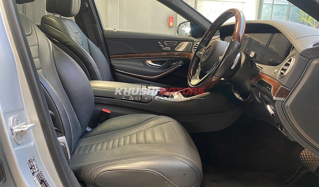 2017 Mercedes-Benz S-Class LWB S560 image-10