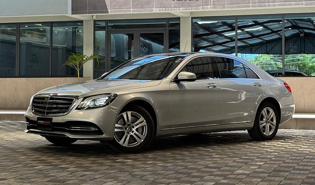 2017 Mercedes-Benz S-Class LWB S560 image-14