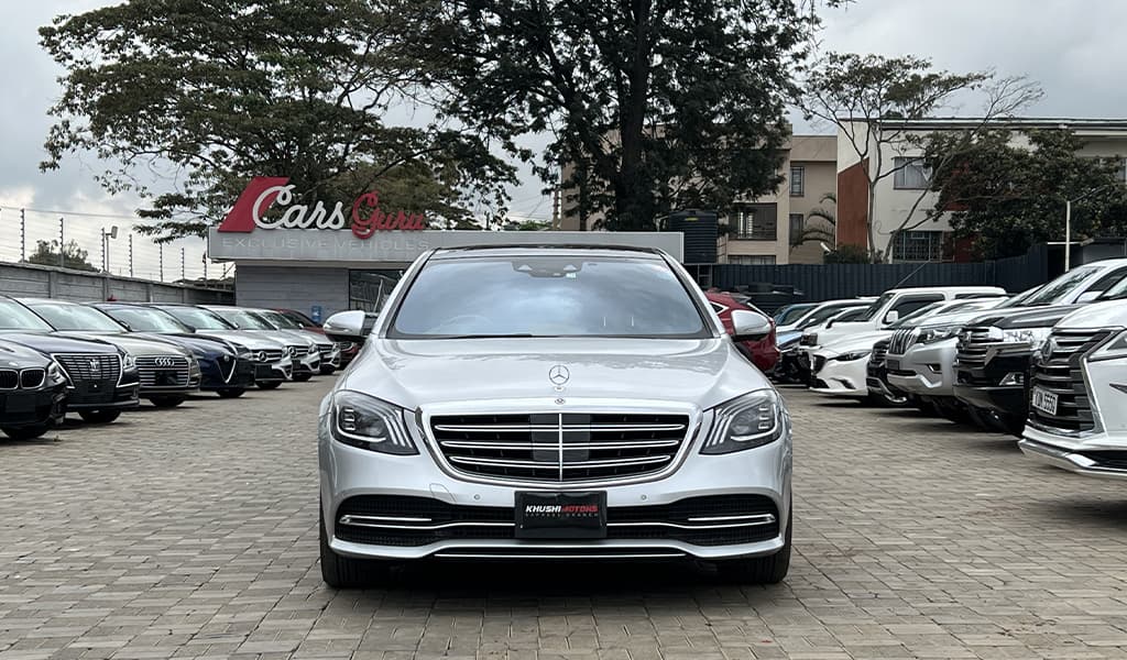 2017 Mercedes-Benz S-Class LWB S560 image-18
