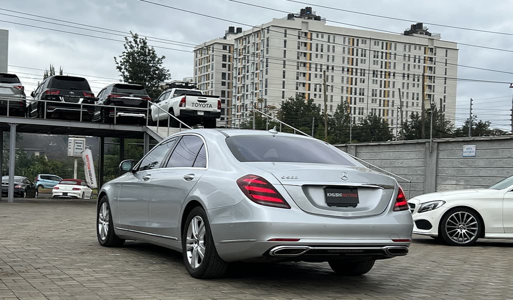 2017 Mercedes-Benz S-Class LWB S560 image-20