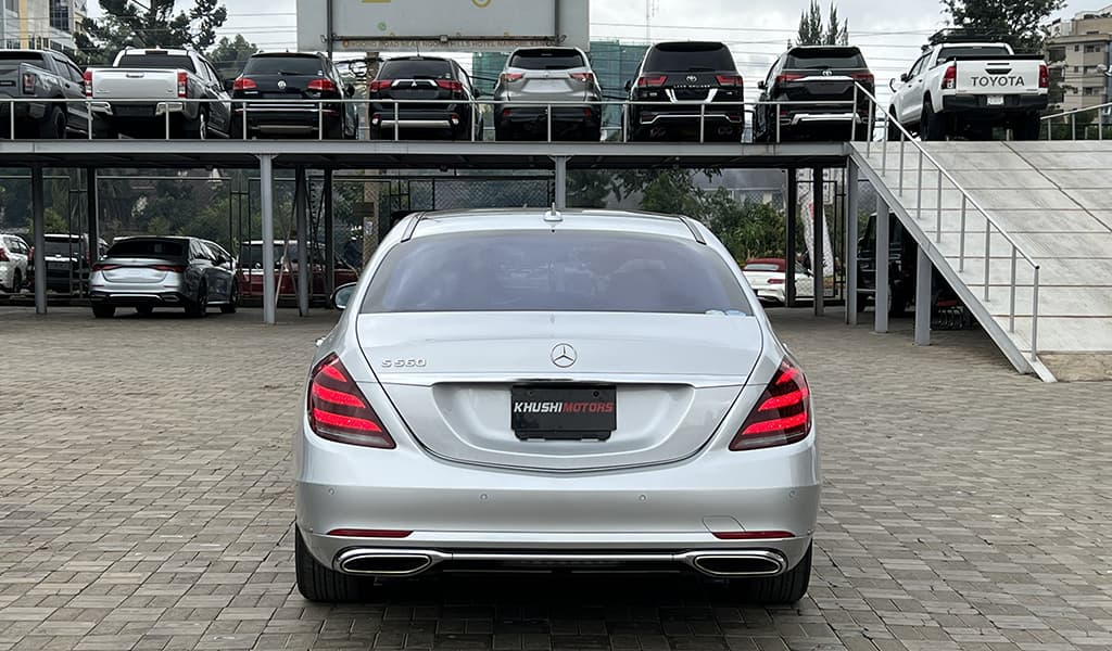 2017 Mercedes-Benz S-Class LWB S560 image-21