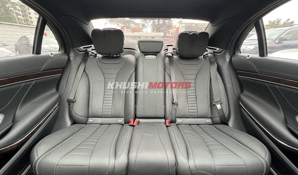 2017 Mercedes-Benz S-Class LWB S560 image-28