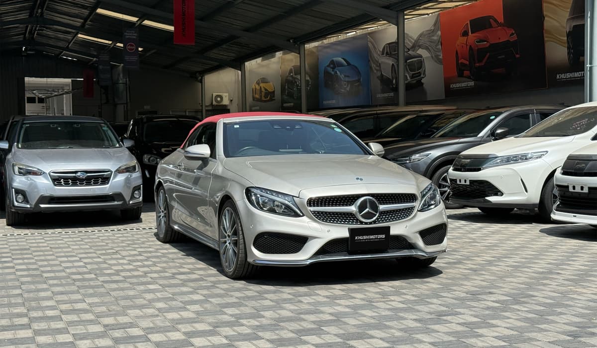 2017 Mercedes-Benz C-Class Cabriolet Sports C180 image-1