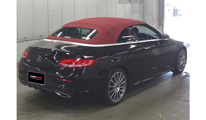 2017 Mercedes-Benz C-Class Cabriolet Sports C180 image-3