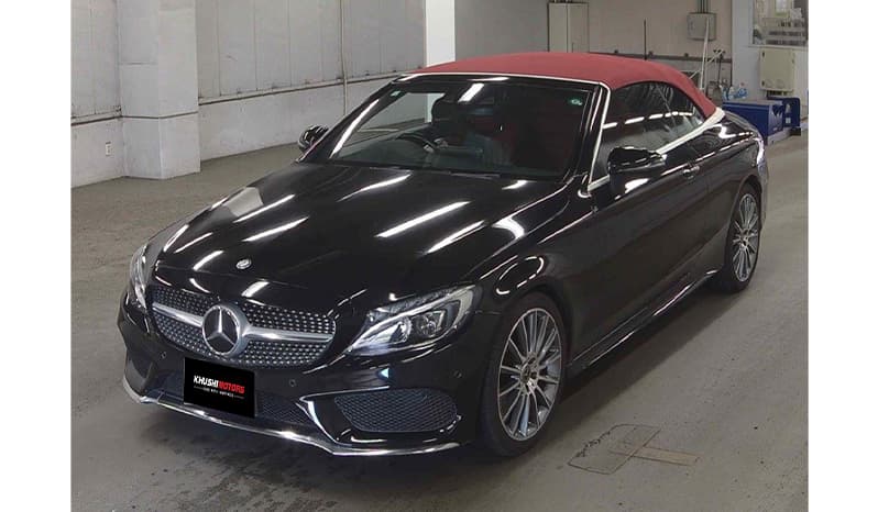 2017 Mercedes-Benz C-Class Cabriolet Sports C180 image-4